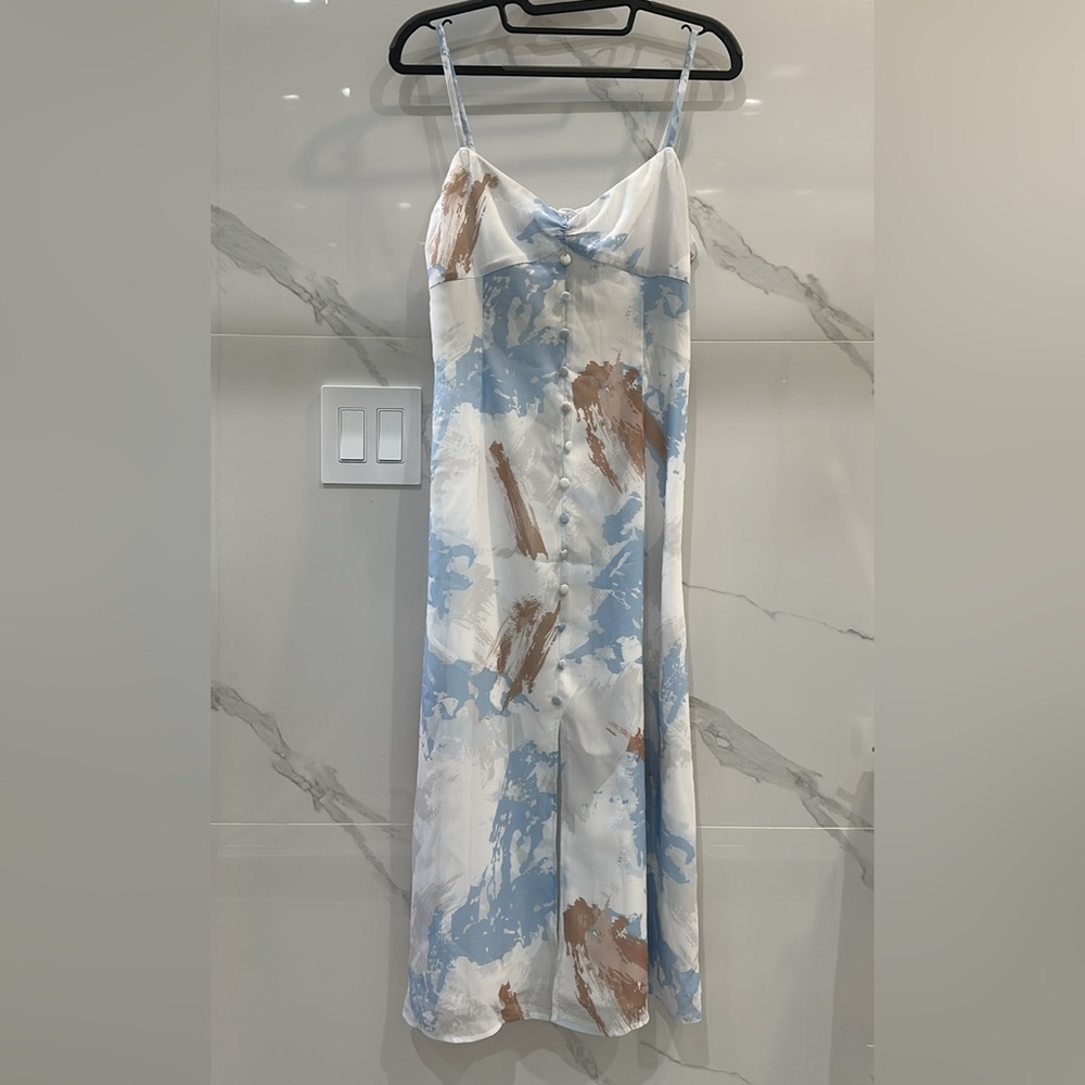 Petite Studio Abstract Fransisco Dress